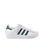 Кроссовки Superstar II White/Collegiate Green 1