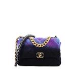 Сумка на плечо 19 Flap Bag Quilted Degrade Wool Medium 1