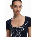 Женское платье-миди Desigual с бабочками. 4