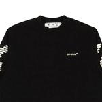 Футболки Off-White Bricks Skate Long-Sleeve Tee 'Black/White' 3