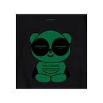 Футболка Chill Panda в черно-зеленом цвете 3