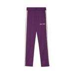 Классические спортивные штаны Palm Angels 'Burgundy/Off White' 1