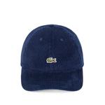 logo-patch corduroy baseball cap 3