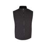 Стеганый жилет с высоким воротником 1