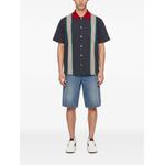stripe-detail short-sleeve shirt 2