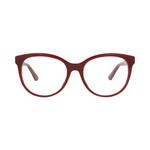 Очки Gucci Round-Frame Acetate Optical Frames 'Burgundy/Transparent' 1