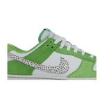 Кроссовки Nike Dunk Low 'Safari Swoosh - Chlorophyll' 2