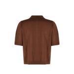 Diana argyle-knit polo shirt 2
