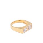 Us Three signet ring 1