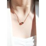 Кулон-сердце Amora Love Heart из розового золота с цепочкой 2