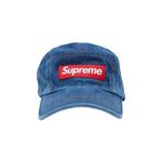 Кепка-кэмп Supreme Washed Chino Twill Camp Cap 'Denim' 1