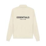 Полузастежка Fear of God Essentials Mockneck Half Zip «Buttercream» 2