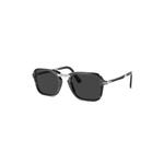 square-frame tinted-lenses sunglasses 2
