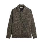 Овершерты Kith Oversized Herringbone Boxy Collared Overshirt 'Черный' 1