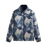 Куртки Kith For Columbia Down Reversible Puffer «Torpedo / Nocturnal» 1