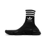 Кроссовки Adidas x Balenciaga Speed Sneaker 'Black' 3