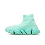 Кроссовки Balenciaga Wmns Speed 2.0 Sneaker 'Прозрачная подошва - Зеленый' 3