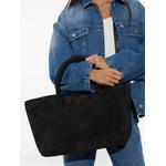 Grace suede tote bag 2