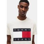 Футболка с нашивкой-флагом и круглым вырезом - Tommy Jeans 3