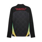 Толстовка AC MILAN x OFF-WHITE Pre-match 2