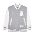 Варсити-куртки BAPE Varsity Jacket 'Grey' 1