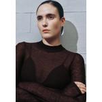 Прозрачные трикотажные футболки 4