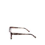 tortoiseshell-effect cat-eye frame glasses 2