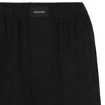 Balenciaga BB Monogram Pajama Shorts 'Черный' 3