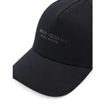 logo-print baseball hat 3