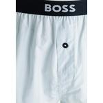Набор из 2 хлопковых пижамных боксеров с логотипом на поясе - BOSS Business 4