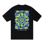 Футболки Stussy Rabbit Hole Tee 'Black' 2