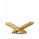 Золотая подставка для книги Bamboo 1