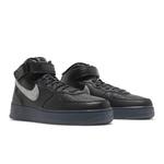 Кроссовки Nike Air Force 1 Mid Premium 'Black Metallic Silver' 8