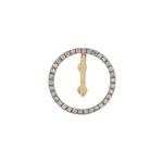 18kt yellow and white gold Celeste diamond earcuff 1