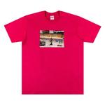 Футболки Supreme x Thrasher Game Tee 'Розовый' 1