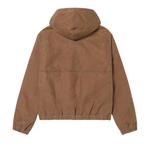 Верхняя одежда Stussy Waxed Cotton Work Jacket 'Хаки' 2