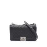 Сумка через плечо Old Medium Quilted Caviar Boy Flap (2016-2017 годы) 1
