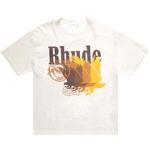 Футболки Rhude Chateau Tee 'Vintage White' 1
