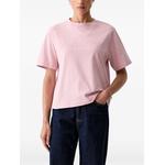 logo-embroidered T-shirt 1