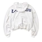 Толстовки на молнии Vale Forever Valemore Classic Zip Up 'Белый' 2