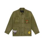 Куртки Brain Dead x Coach Surplus Jacket 'Зеленый' 1