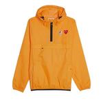 Куртки Comme des Garçons PLAY x K Way Half Zip Jacket 'Orange' 1