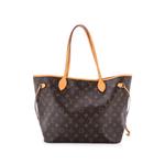 Сумка-тоут Neverfull NM Monogram Canvas MM 2