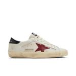 Кроссовки Golden Goose Superstar 'White Pomegranate Black' 1