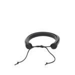 Cassandre multi-strand leather bracelet 2