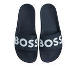 Шлепанцы с логотипом - BOSS Business 6