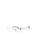 rectangle-frame titanium glasses 2
