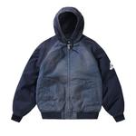Куртки Palace 10oz Hooded Canvas Jacket 'Темно-синий / Синий' 1