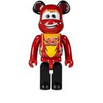 Фигурка Be@rbrick Pixar Lightning McQueen из коллаборации с Disney 1