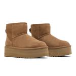 Ботинки UGG Wmns Classic Mini Platform Boot 'Chestnut' 8